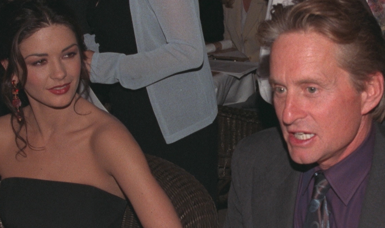 Michael Douglas And Catherine Zeta-Jones (Then)