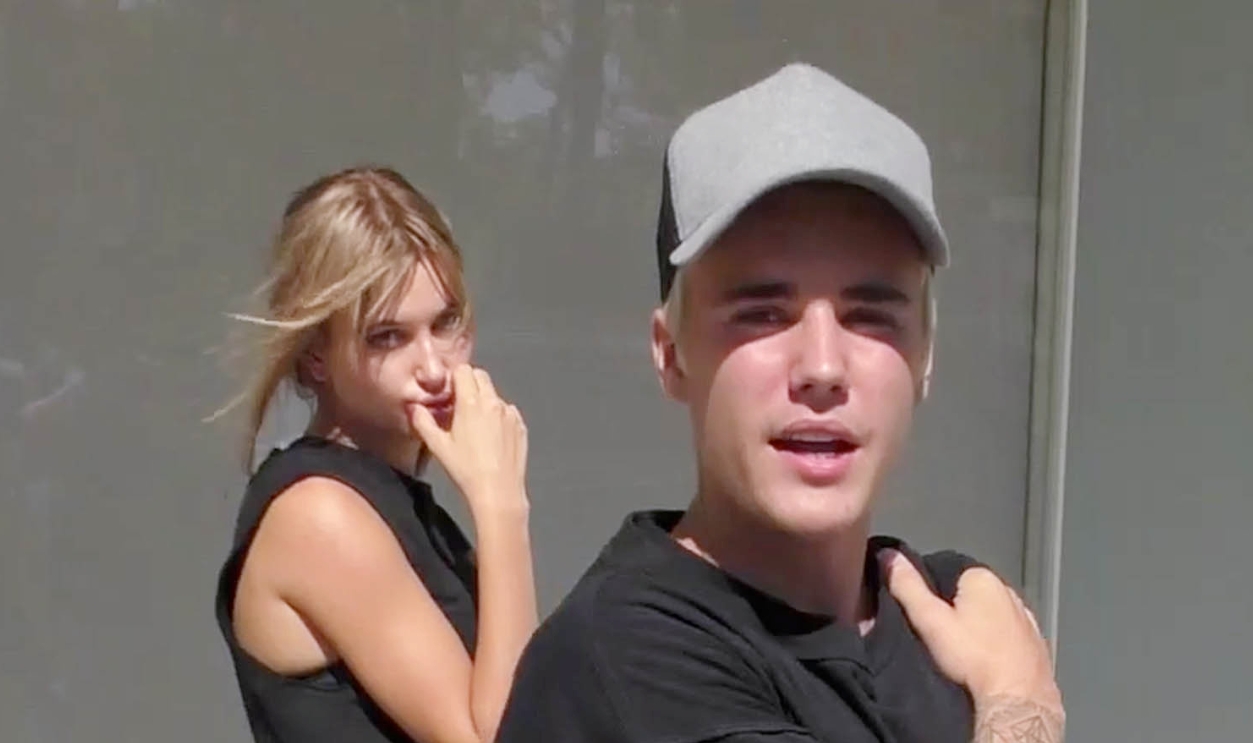 Hailey And Justin Bieber (Then)