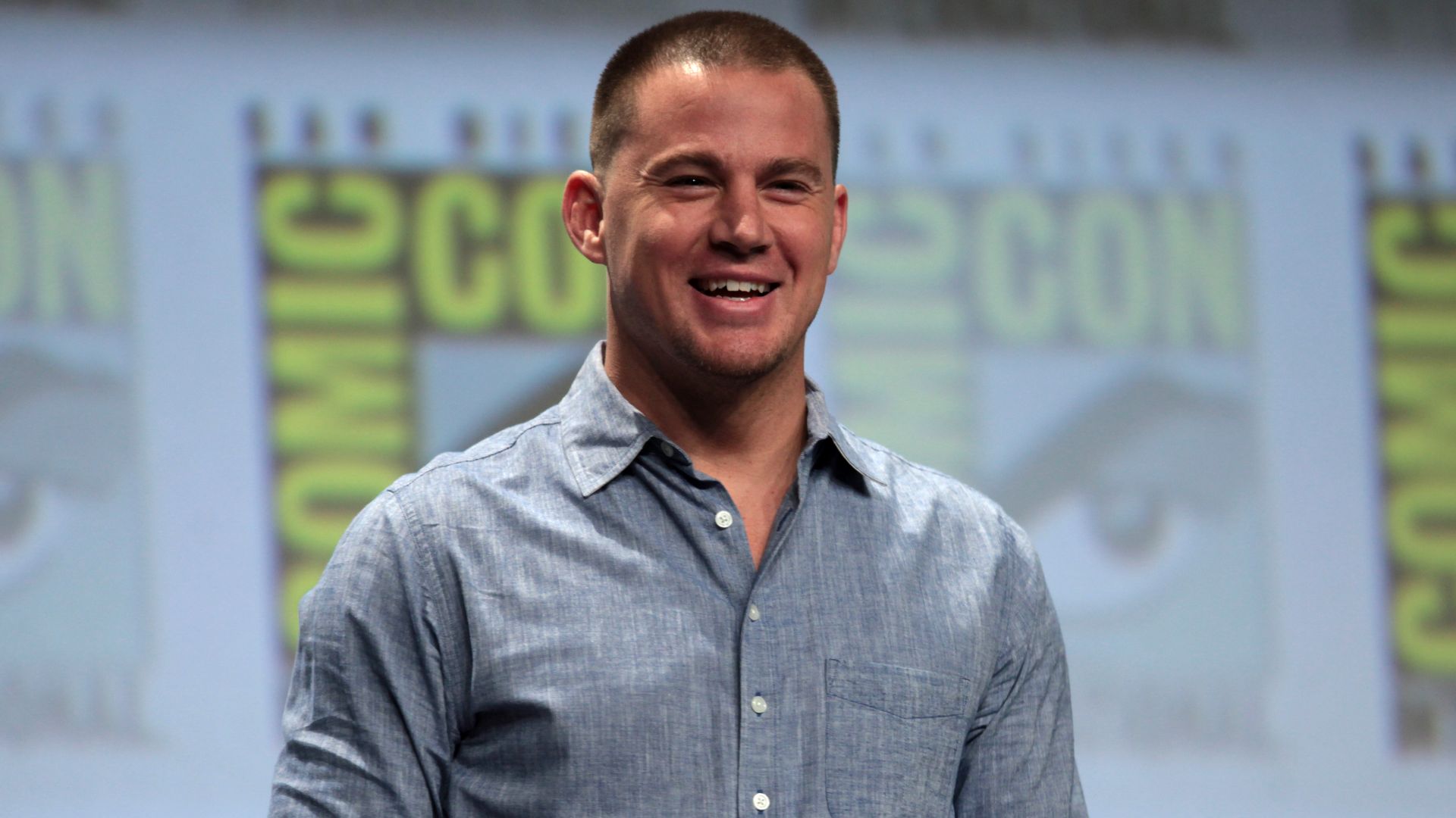 File:Channing Tatum 2014 Comic Con.jpg