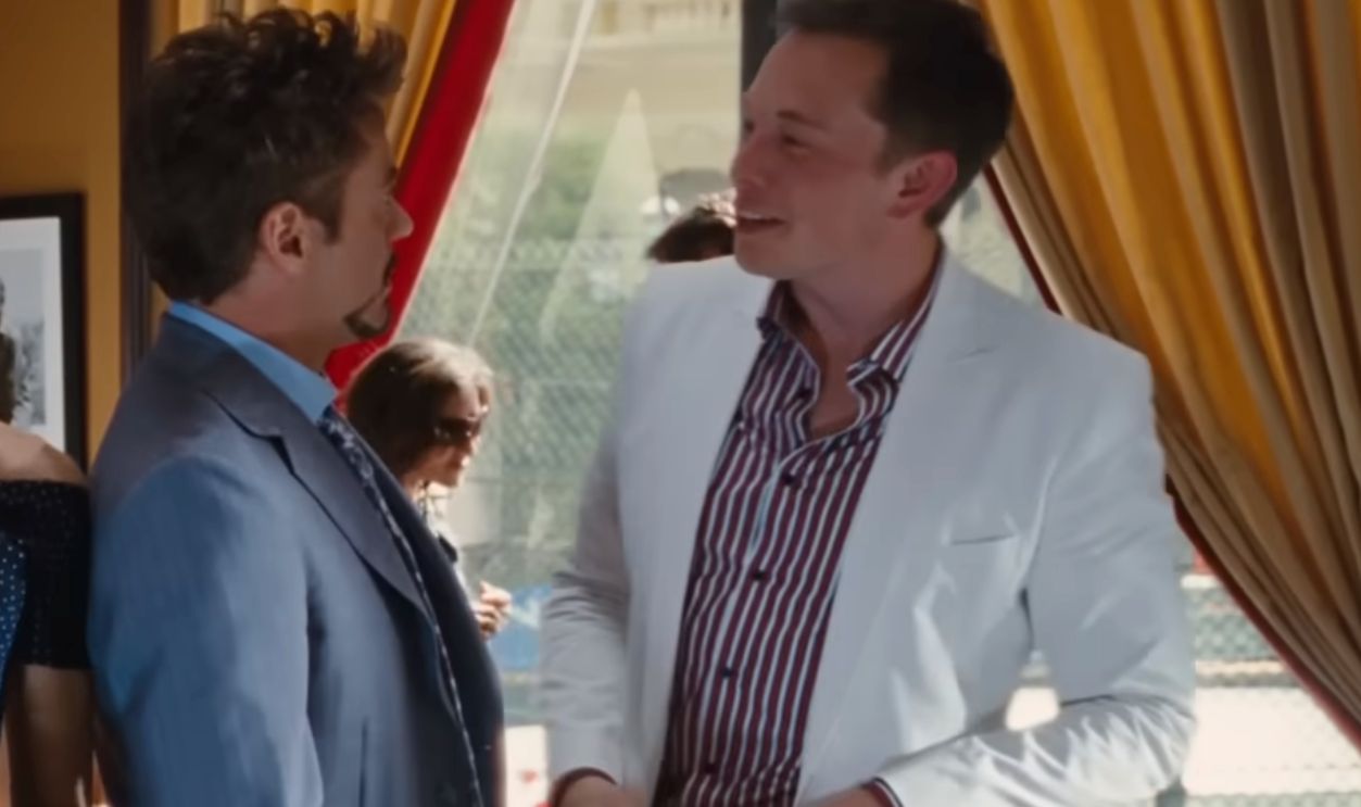 Elon Musk In Iron Man 2 (2010)