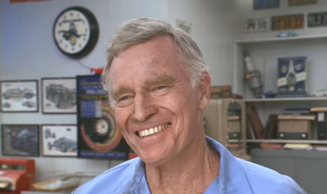 Charlton Heston In Wayne’s World 2 (1993)