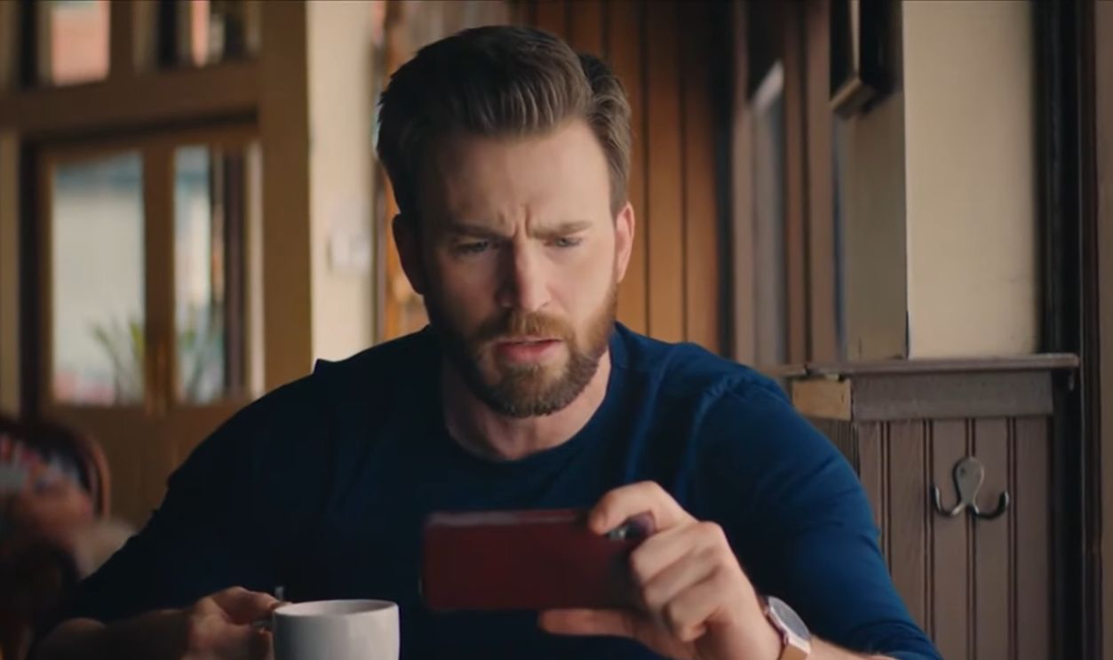 Chris Evans In Free Guy (2021)