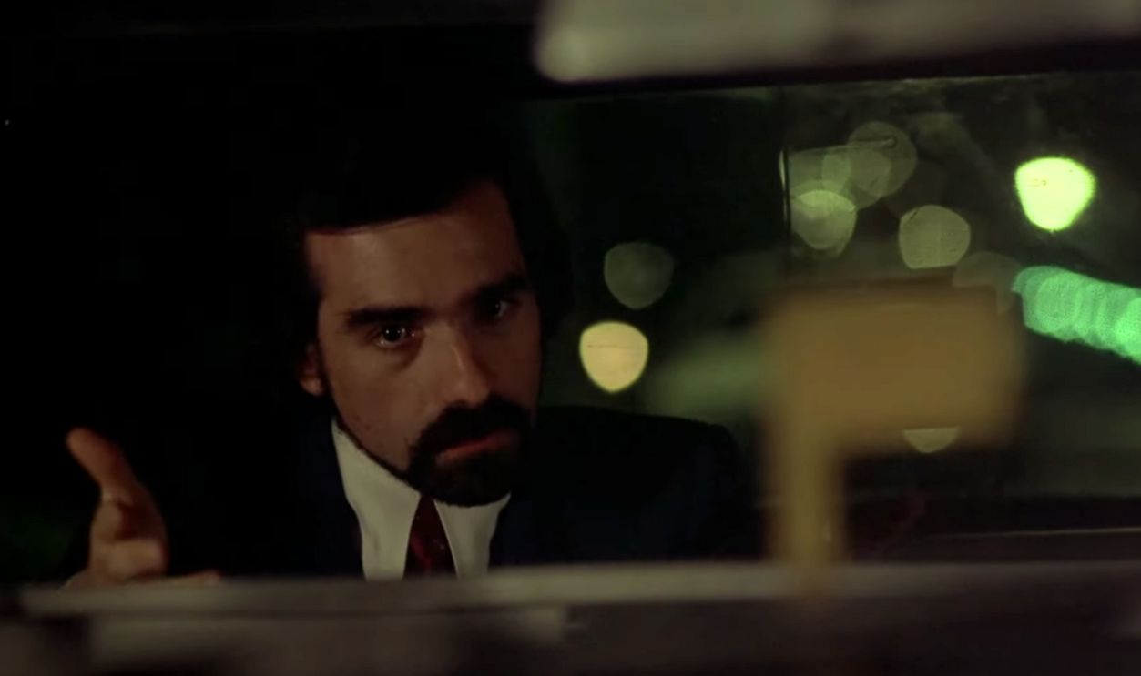 Martin Scorsese In Taxi Driver (1976)