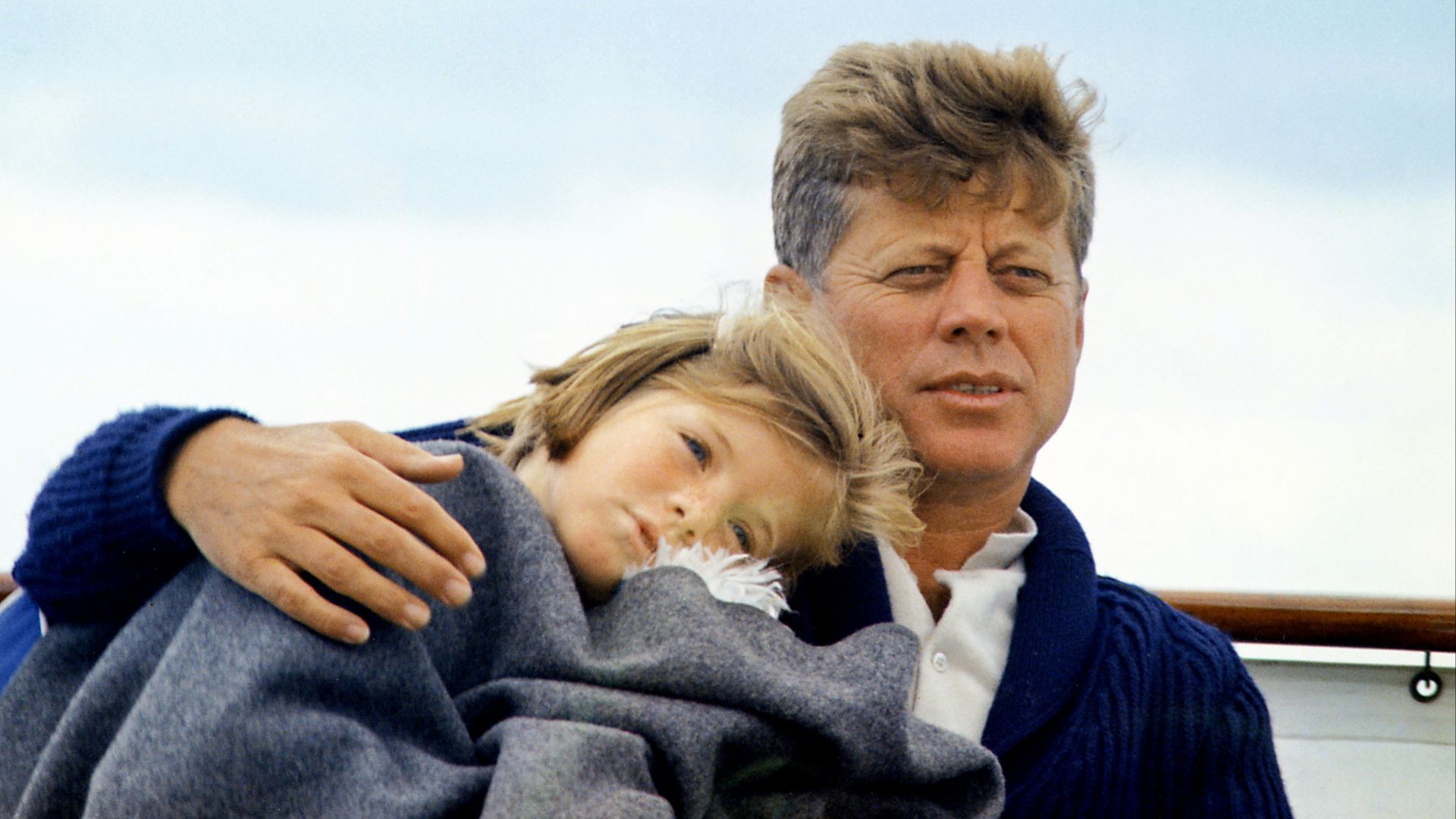 File:JFK with Caroline on the Honey Fitz, 1963.jpg