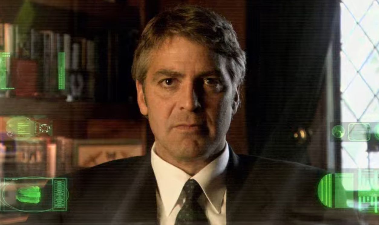 George Clooney In Spy Kids 3-D (2003)