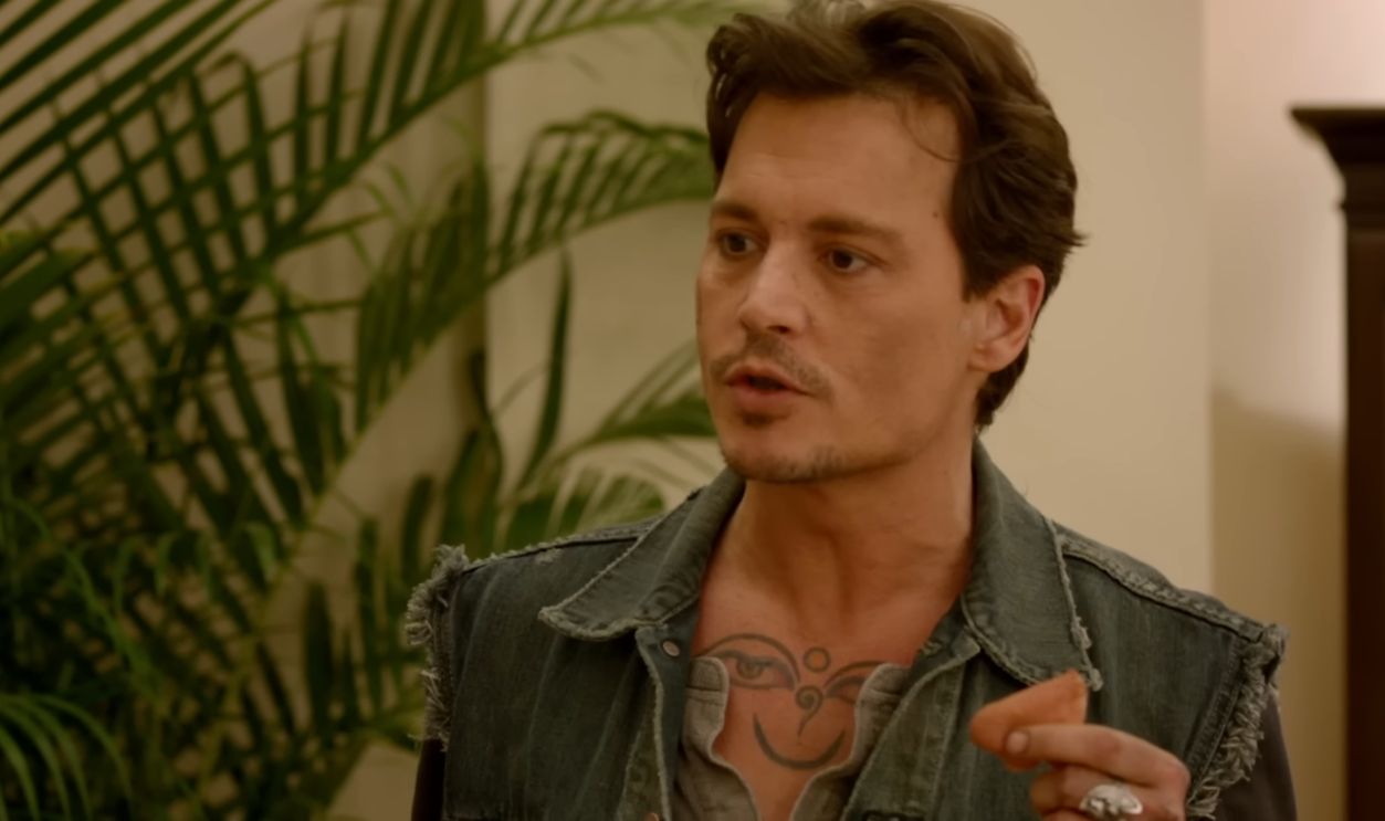 Johnny Depp In 21 Jump Street (2012)