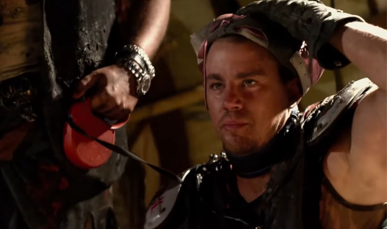 Channing Tatum In This Is The End (2013)