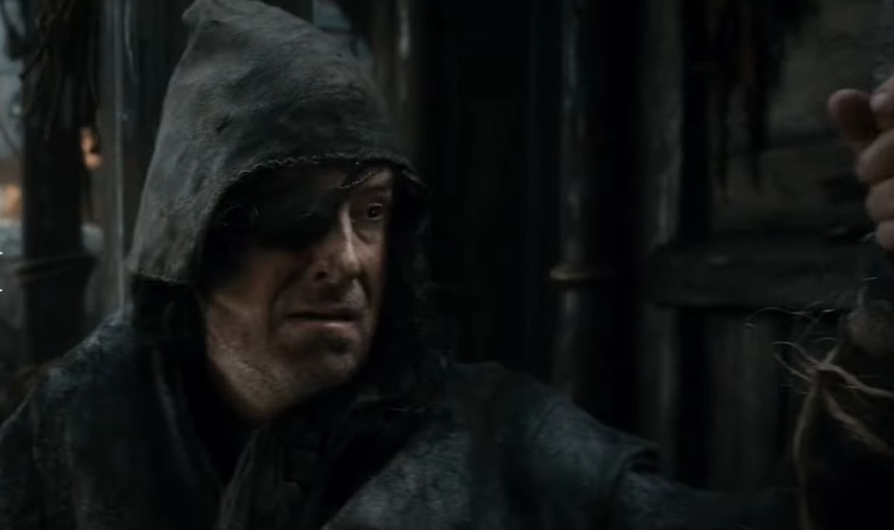Stephen Colbert In The Hobbit: The Desolation Of Smaug (2013)