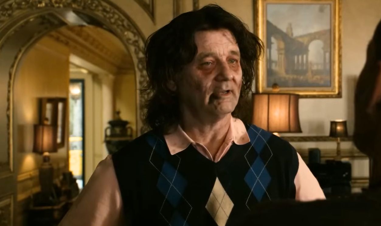 Bill Murray In Zombieland (2009)