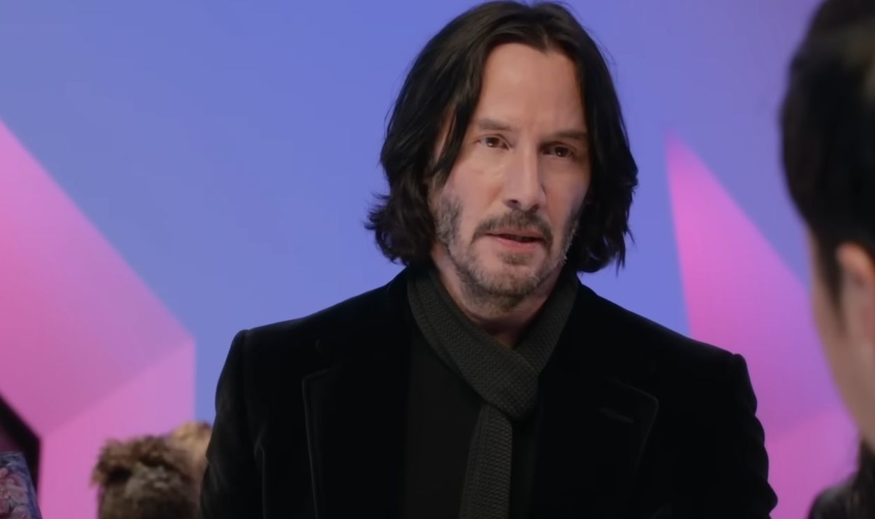 Keanu Reeves In Always Be My Maybe (2019)