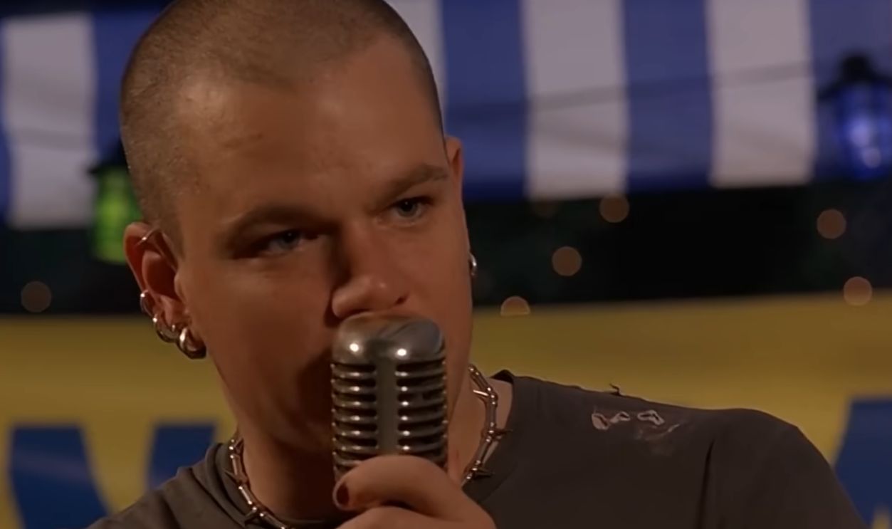 Matt Damon In EuroTrip (2004)