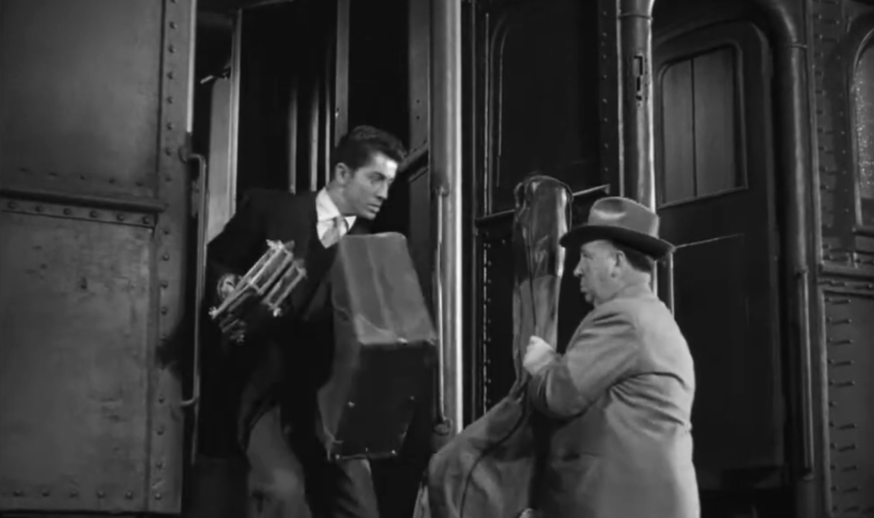 Hitchcock Strangers On A Train 1951