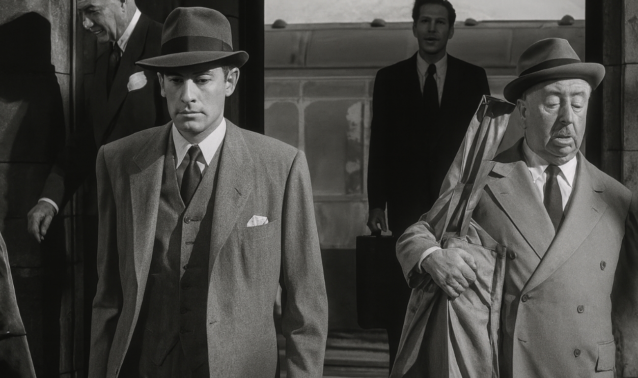 Alfred Hitchcock The Paradine Case (1948)