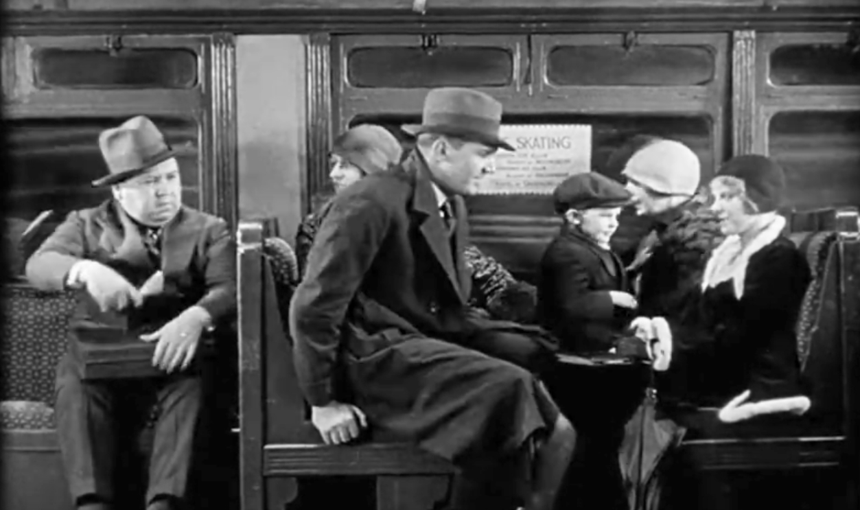 Hitchcock Blackmail (1929)