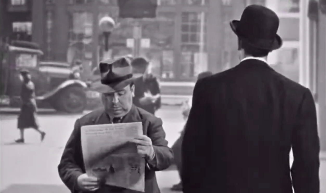 Hitchcock Foreign Correspondent (1940)