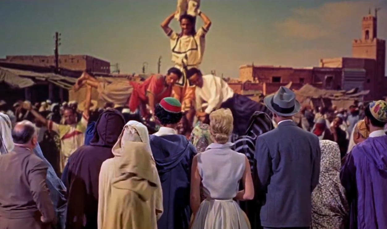 Hitchcock He Man Who Knew Too Much (1956)