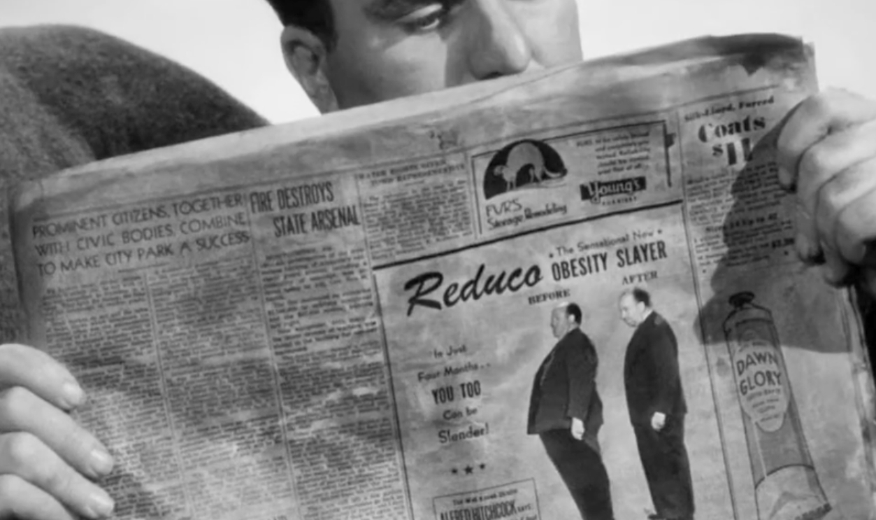 Hitchcock Lifeboat (1944)