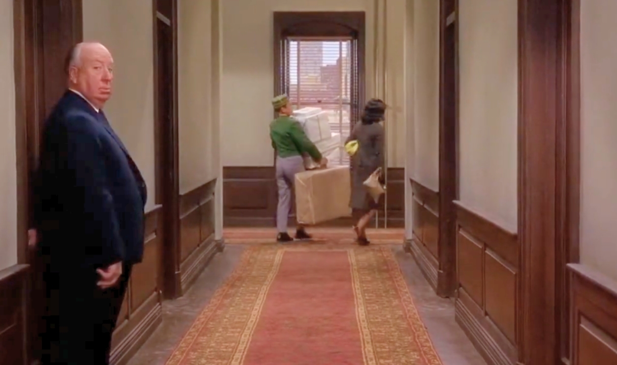 Hitchcock Marnie (1964)