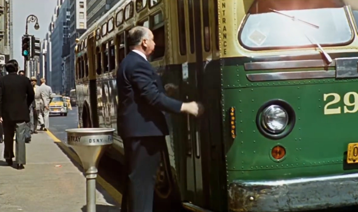 Hitchcock North By Northwest (1959)