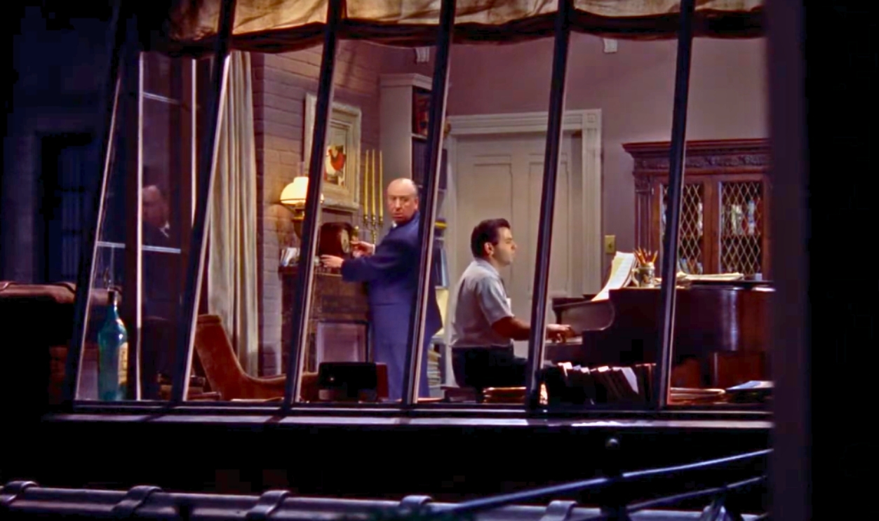 Hitchcock Rear Window 1954 (2)