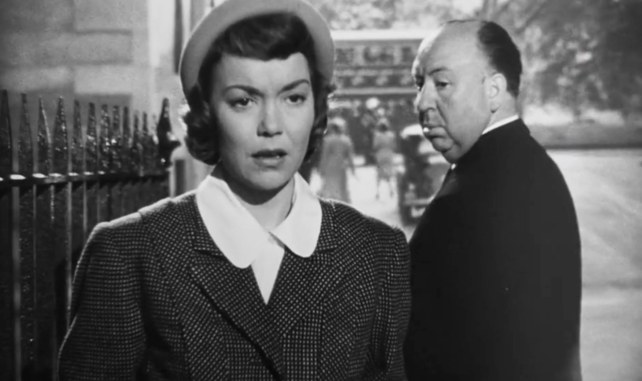 Hitchcock Stage Fright (1950)