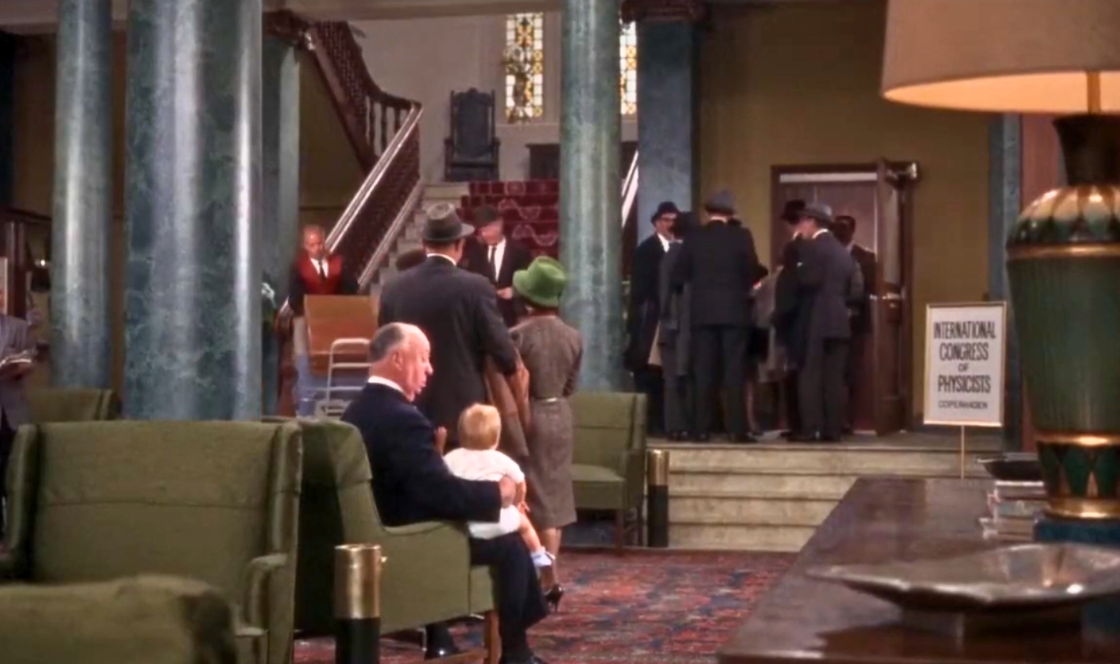 Hitchcock Torn Curtain (1966)