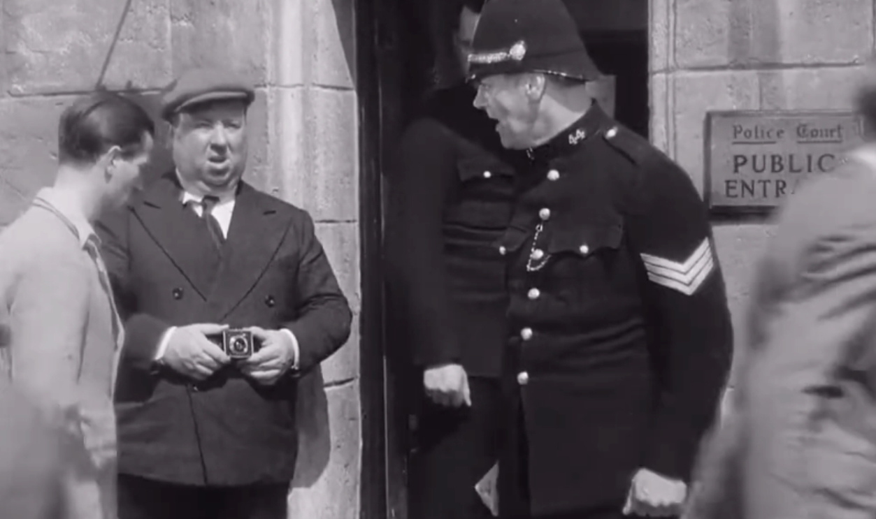 Hitchcock Young And Innocent (1937)