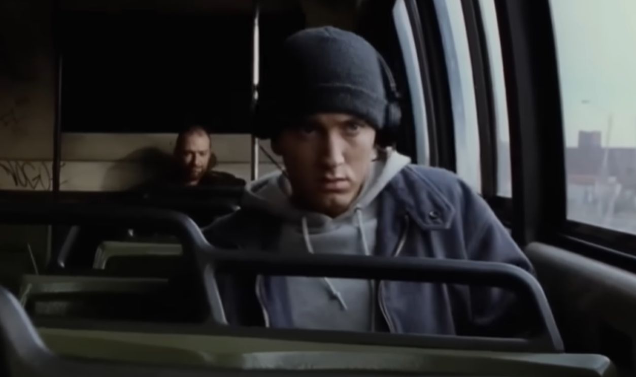 "Lose Yourself" In 8 Mile