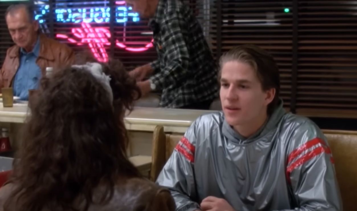 "Crazy For You" In Vision Quest