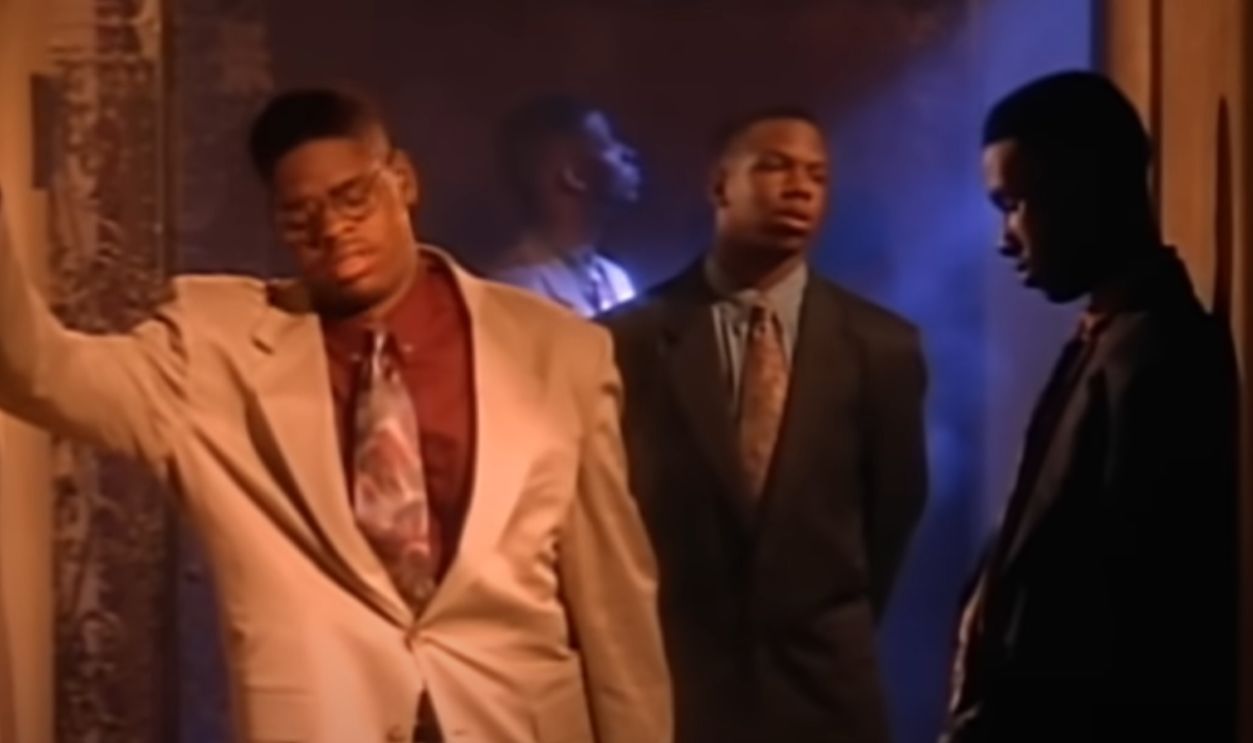 "End Of The Road" In Boomerang