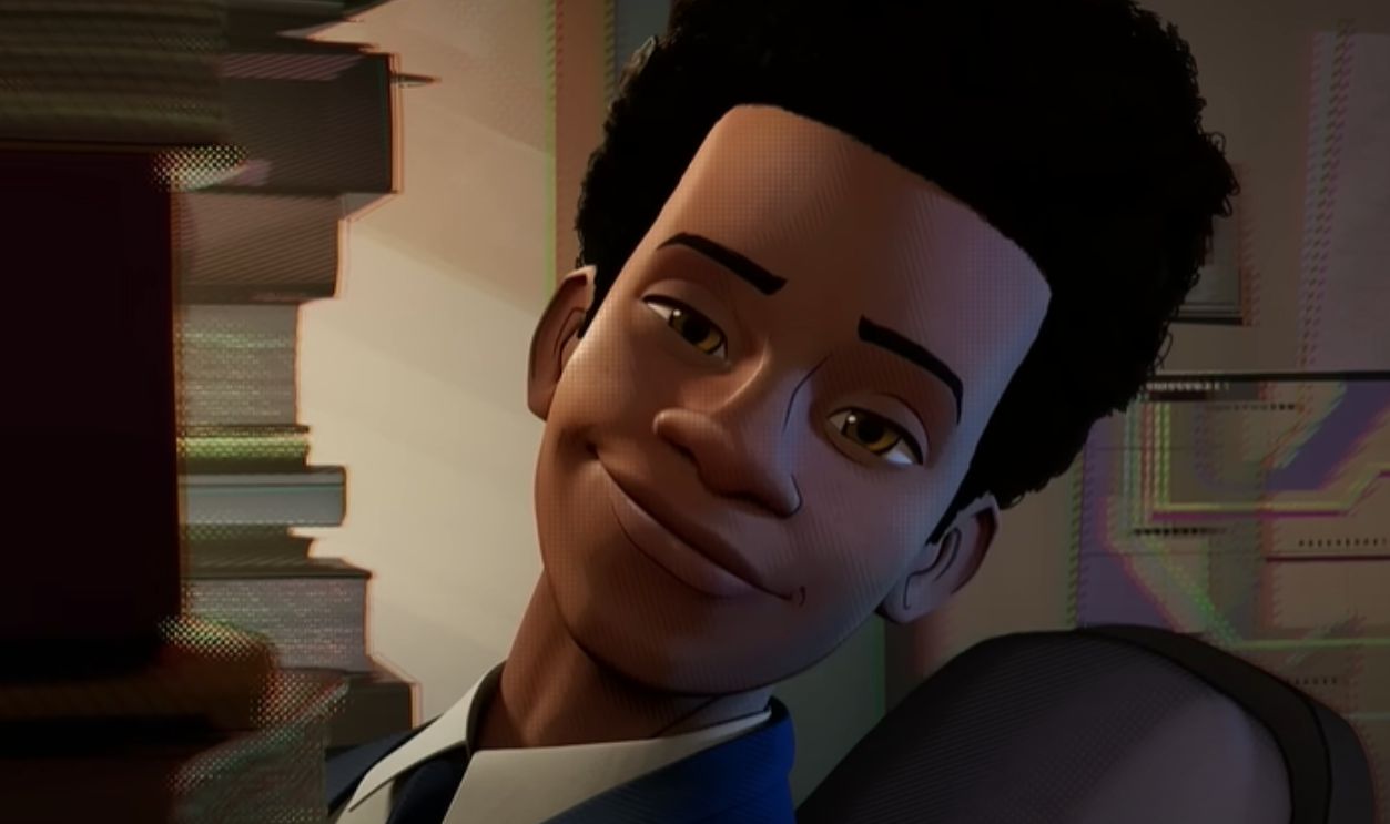 "Sunflower" In Spider-Man: Into The Spider-Verse