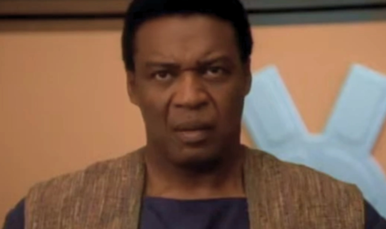 Commander Calvin Hudson