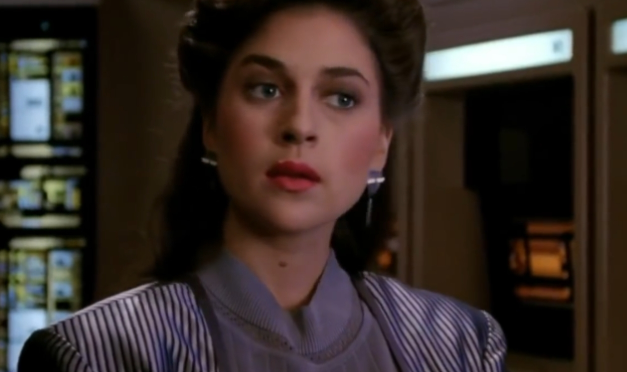 Dr Leah Brahms From Star Trek