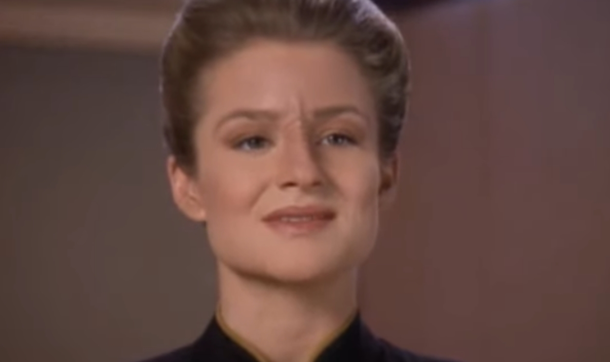 Ensign Sito Jaxa From Star Trek