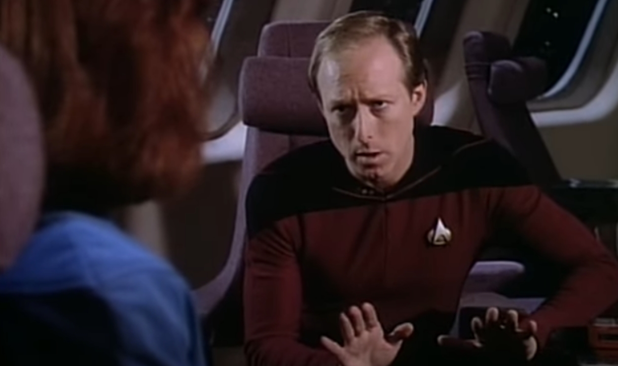 Lt Commander Remmick From Star Trek