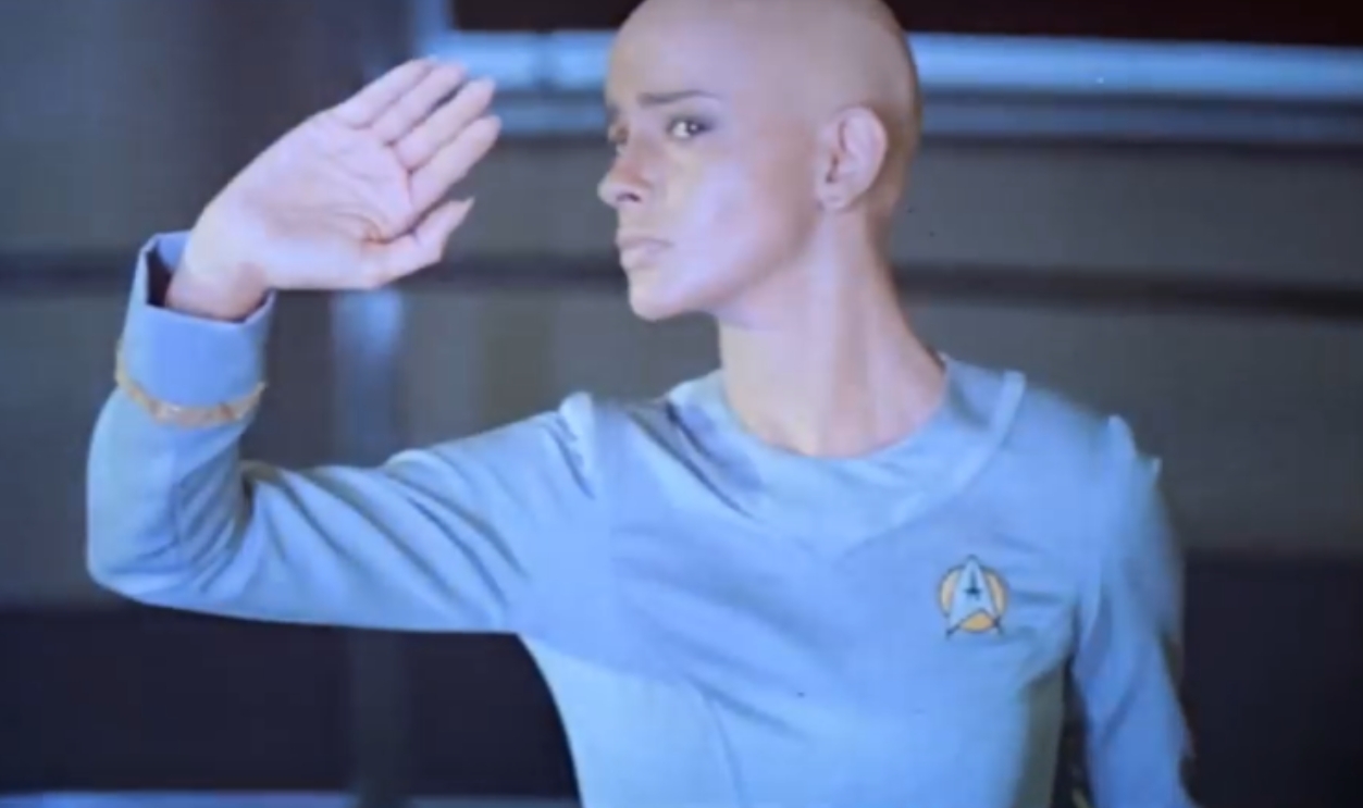 Lt Ilia From Star Trek