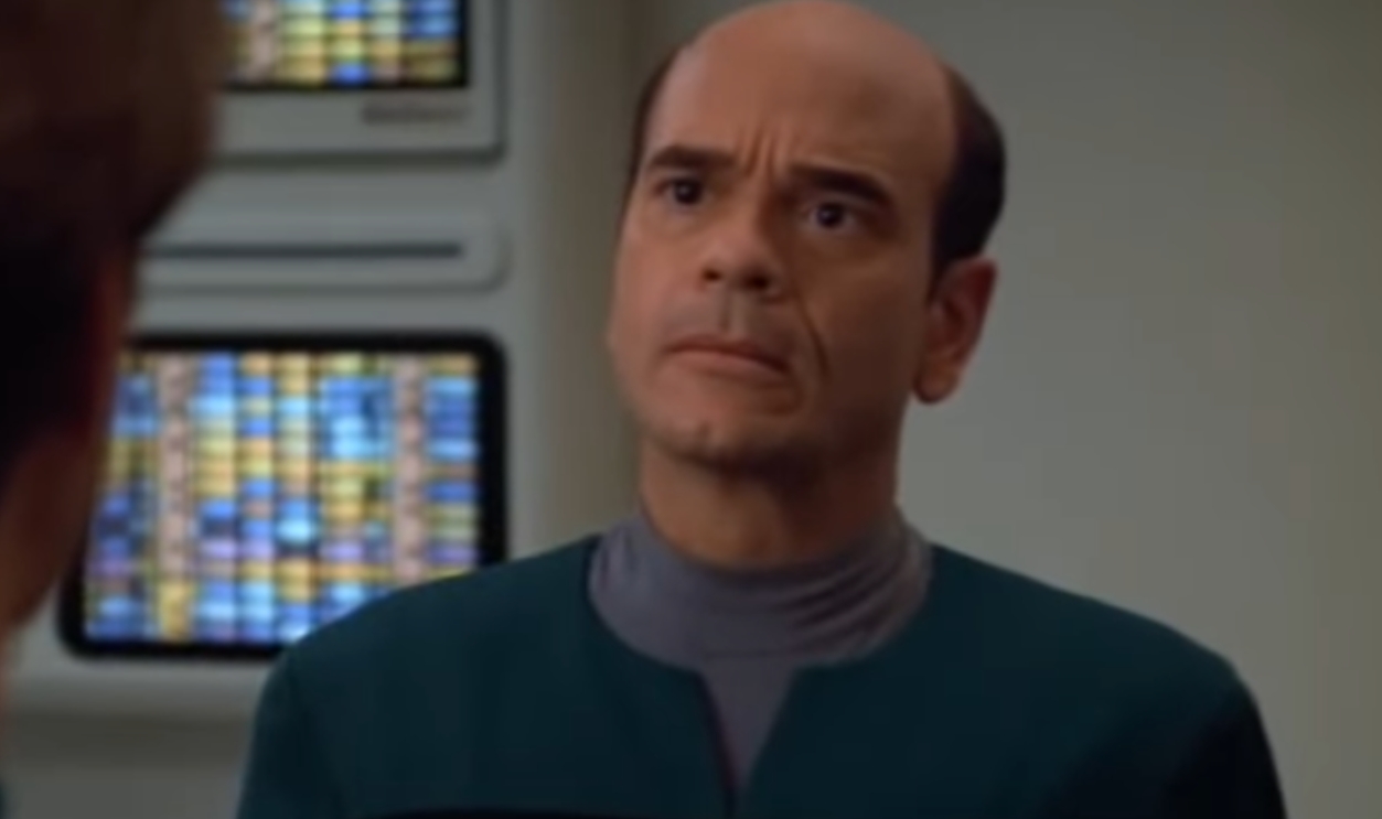 Lt Joe Carey From Star Trek