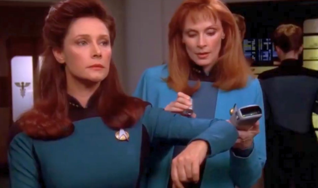 Nella Daren From Star Trek