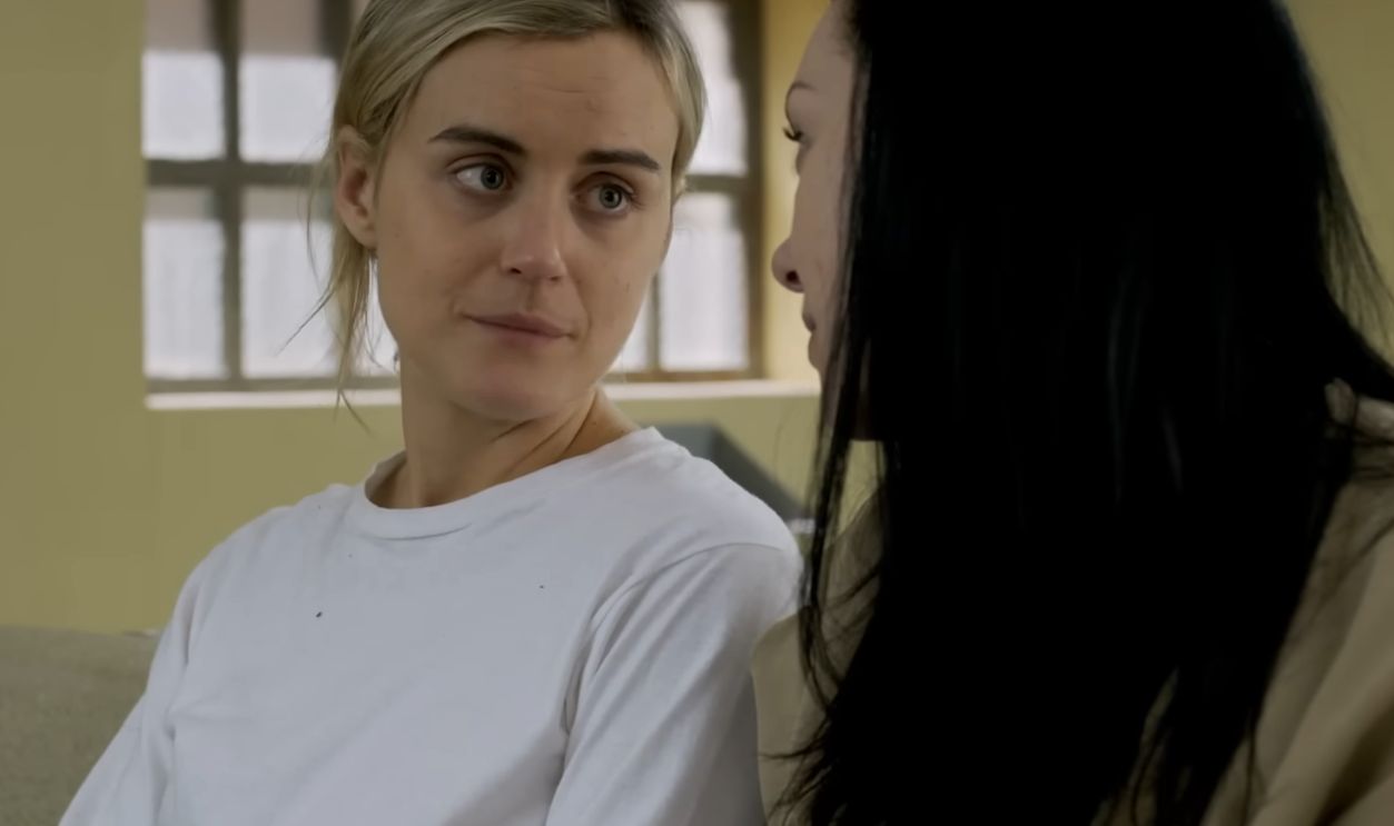 Screenshot from the television series Orange Is the New Black (2013-2019)