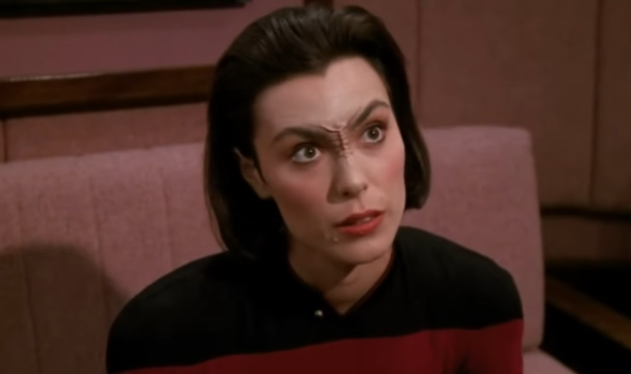 Ro Laren from Star Trek