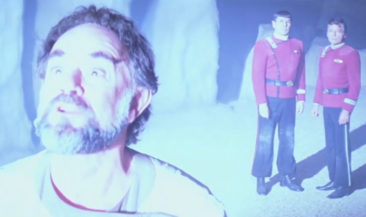 Sybok From Star Trek