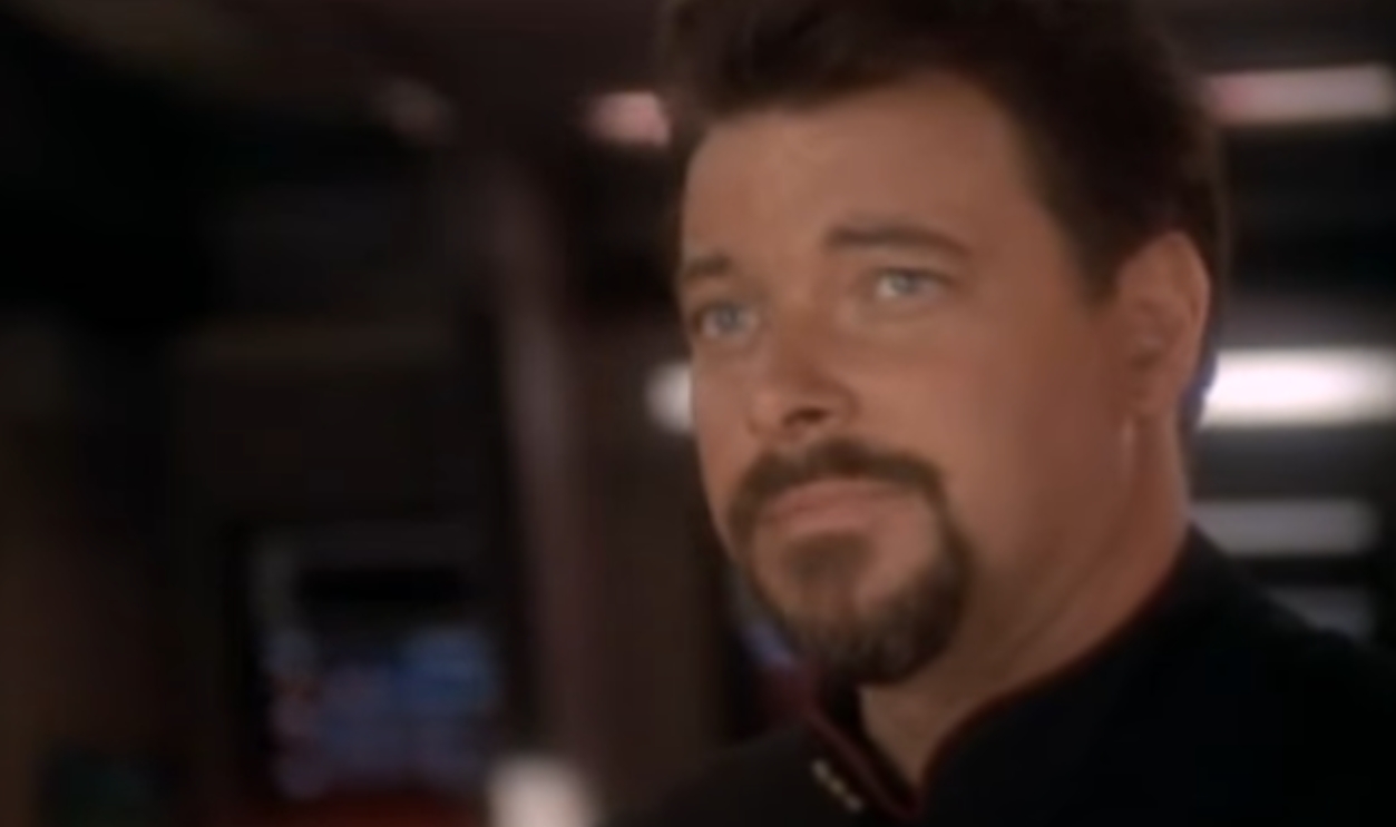 Thomas Riker From Star Trek