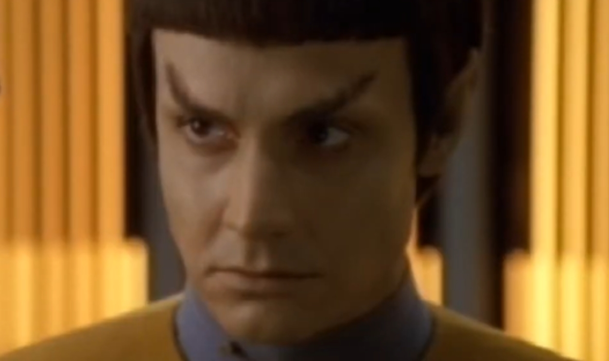 Vorik From Star Trek
