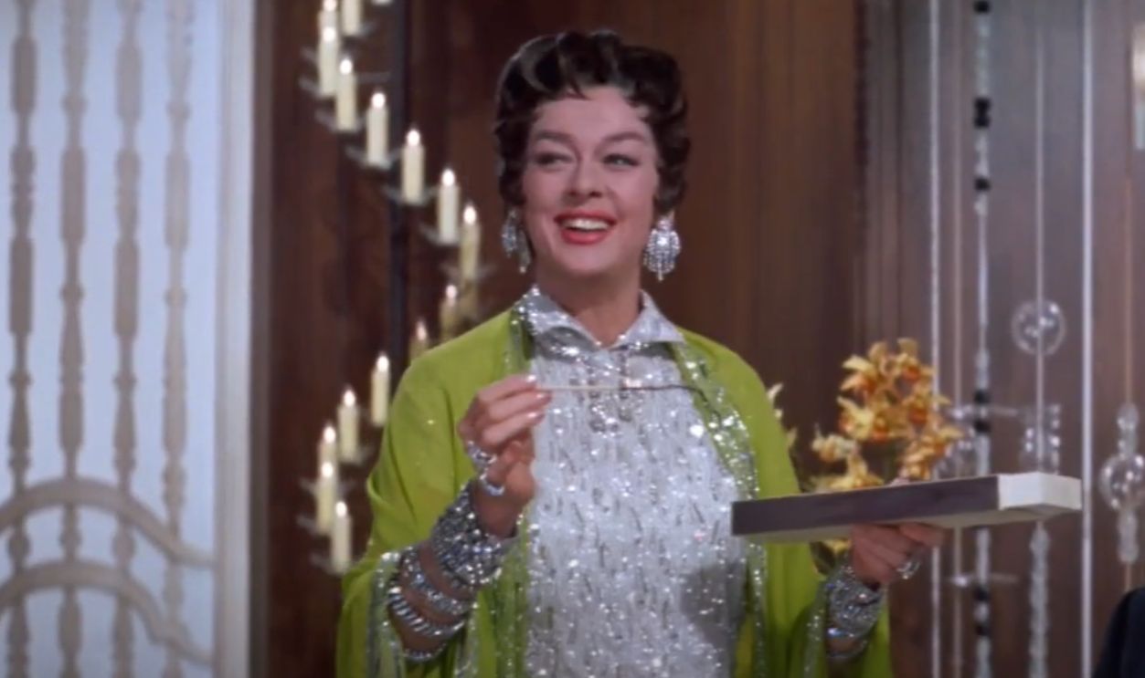 Rosalind Russell