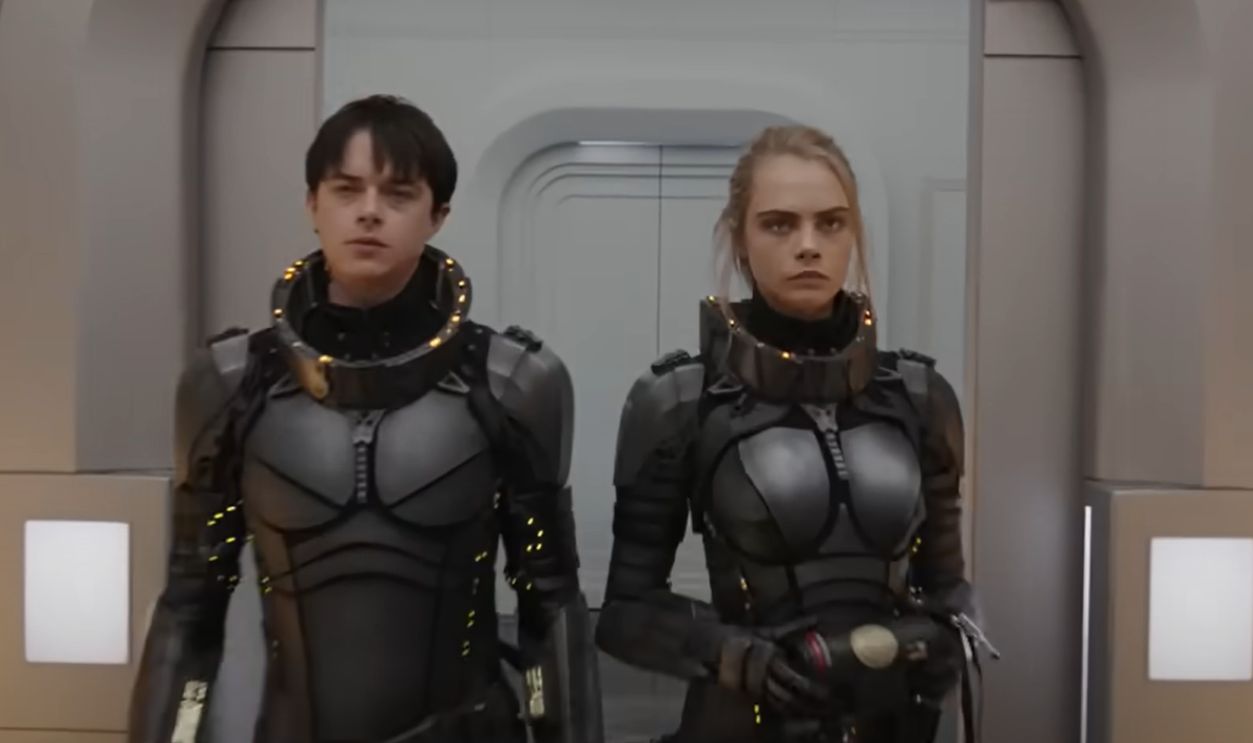 Valerian and the City of a Thousand Planets
