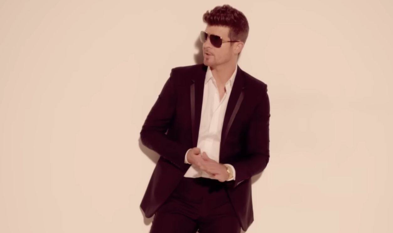 “Blurred Lines” (Robin Thicke)