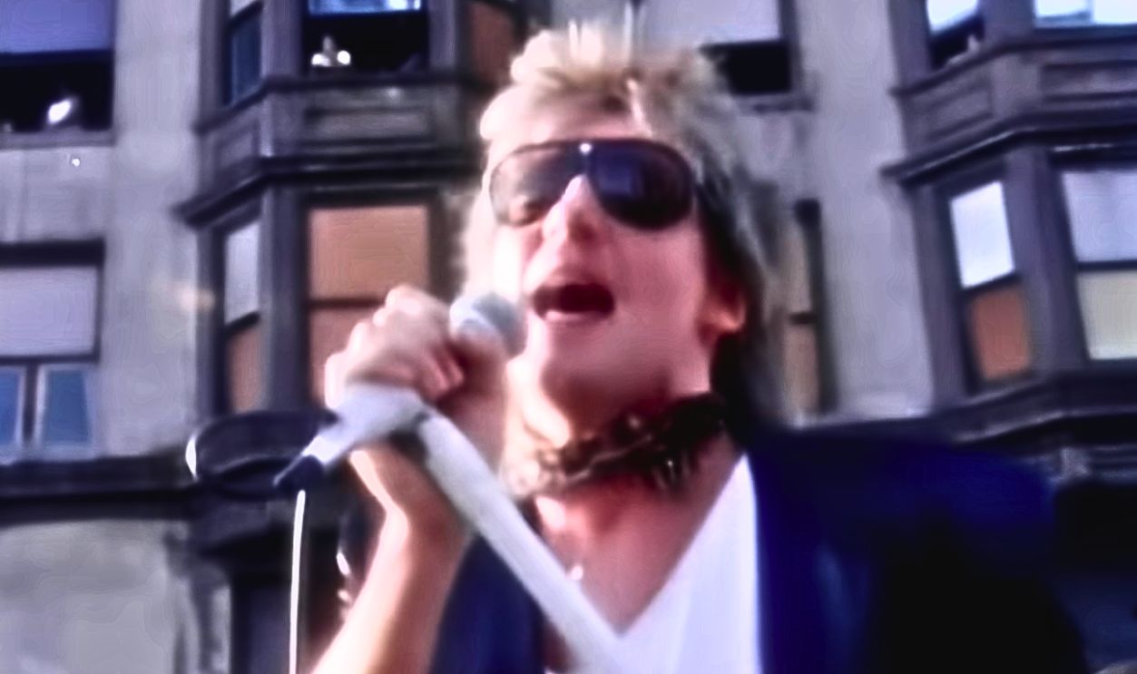 “Young Turks” (Rod Stewart)