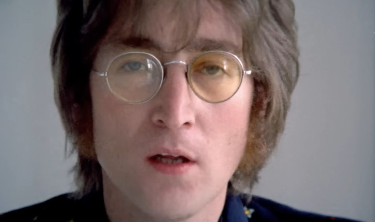 Screenshot from Imagine (1971)