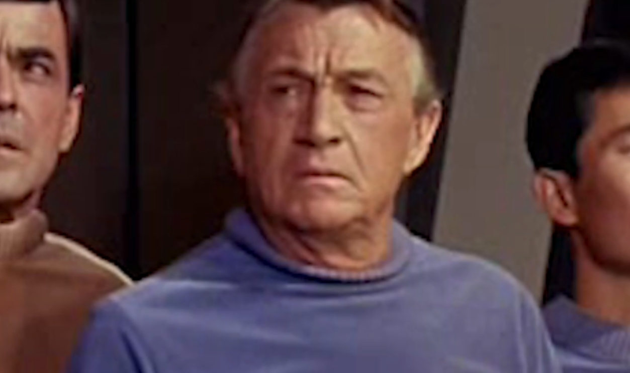 Dr Mark Piper From Star Trek