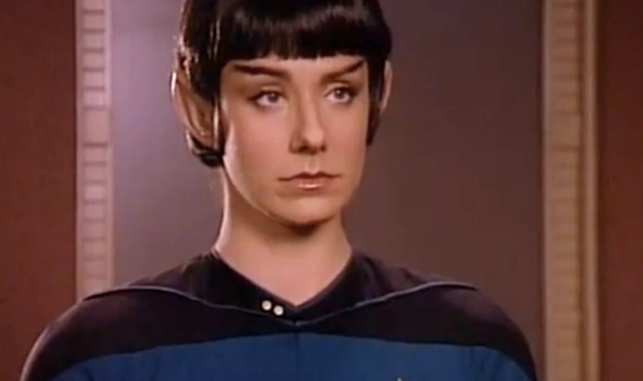 Lt Selar From Star Trek